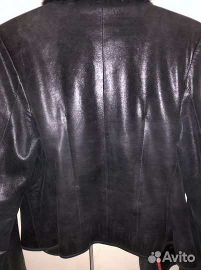 Кожаная куртка