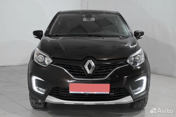 Renault Kaptur 2.0 AT, 2017, 110 738 км