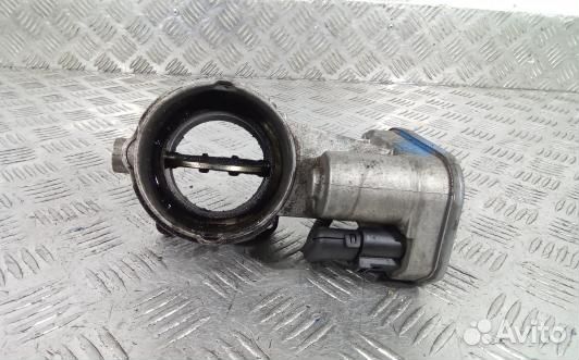Дроссельная заслонка дизельная volkswagen touareg