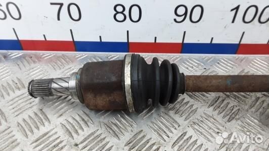 Привод передний левый nissan note E11 (KUK10KS01)