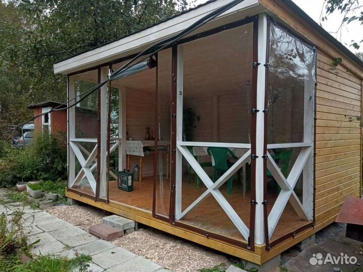 Мягкие окна пвх