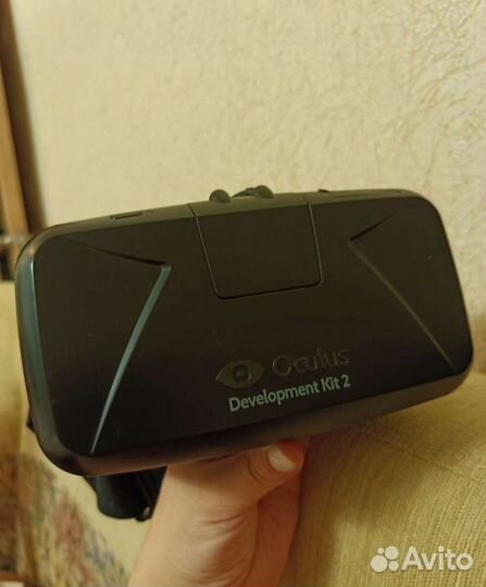 Очки виртуальной реальности Oculus Rift dk2