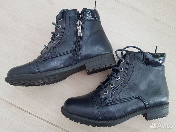 Ботинки для девочки 29-30, демисезон. Т.Taccardi