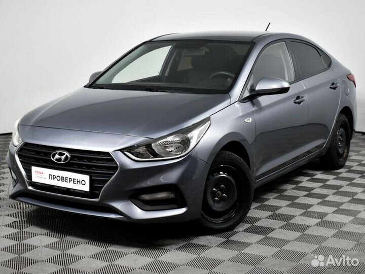 Hyundai Solaris, 2019