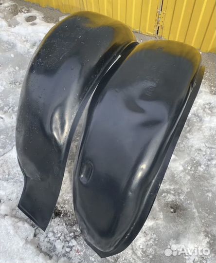 Подкрылки toyota land cruiser 100 задние