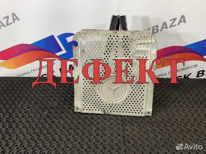 Экран тепловой глушителя