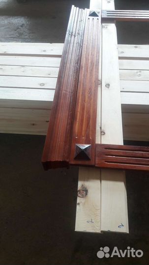 Наличники деревянные