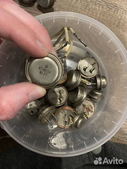 Транзисторы СССР