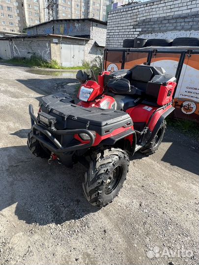 Квадроцикл Polaris Sportsman 500 HO