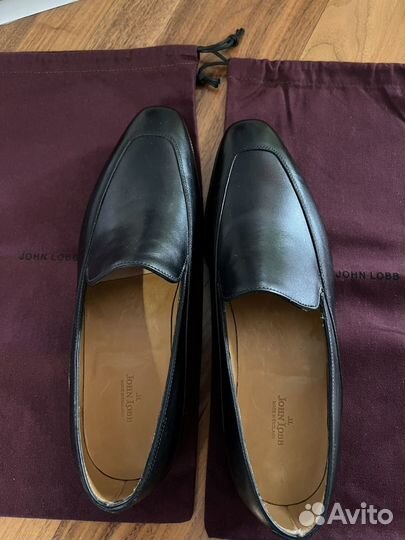 Туфли лоферы John Lobb оригинал новые