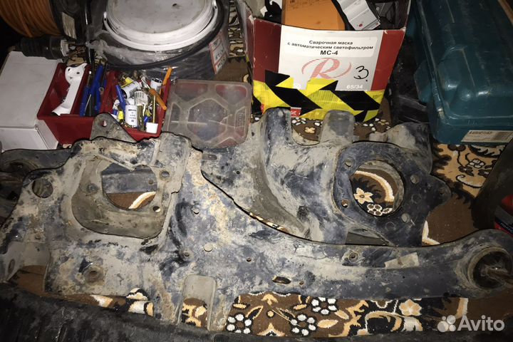 Задние продольные рычаги на форд фокус 3