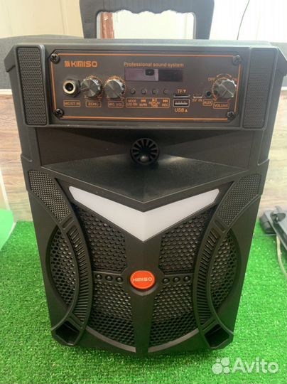 Блютуз колонка Kimiso QS7810