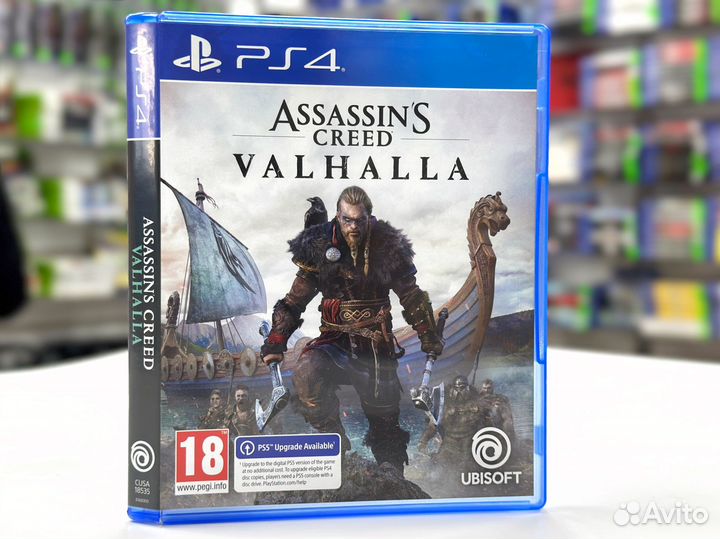 Assassin’s Creed: Вальгалла (PS4) Б/У