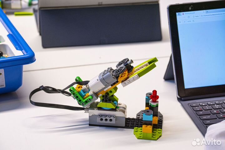 Организация курсов по робототехнике