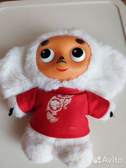 Игрушка чебурашка СССР