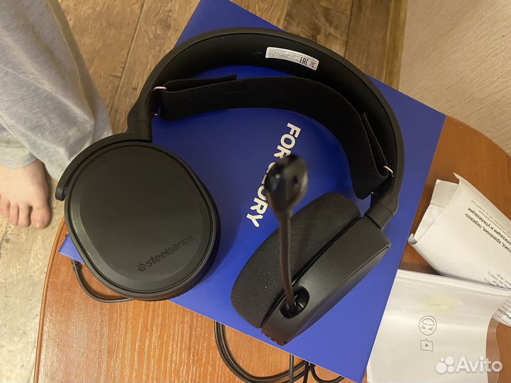 Наушники steelseries arctis 3 для ps5