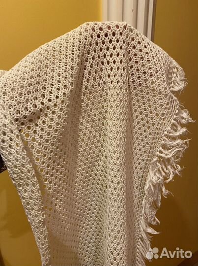 Скатерть вязаная крючком СССР