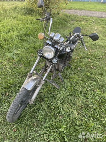 Мини чоппер