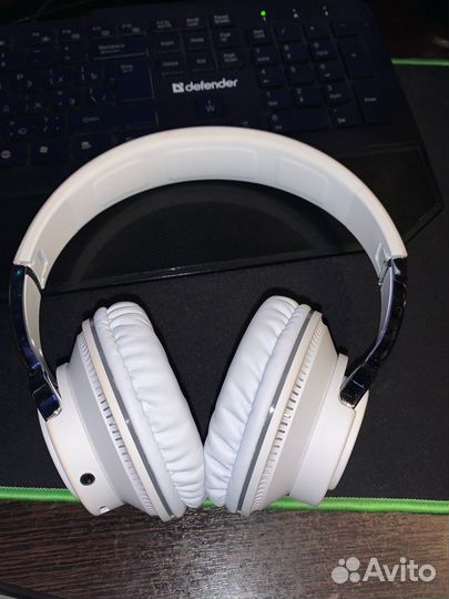 Беспроводные Наушники с подсветкой wildberries