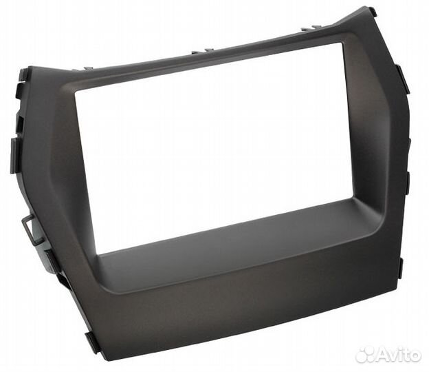 Переходная рамка для Hyundai Santa Fe (2012+) 2din