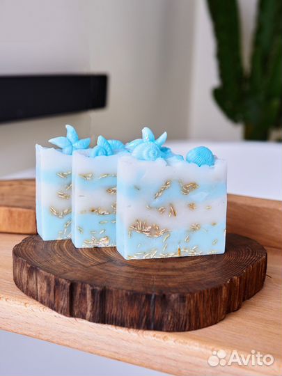 Мыло ручной работы