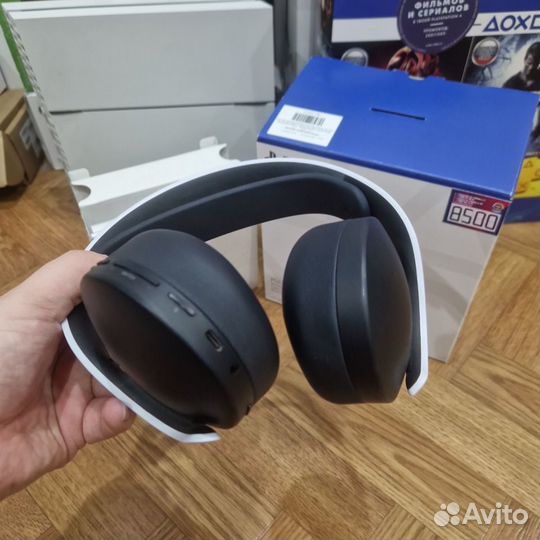 Беспроводные наушники Sony Pulse 3D