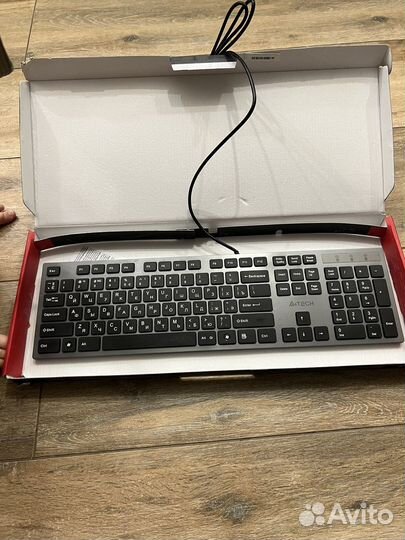 Клавиатура 4tech KV-300h