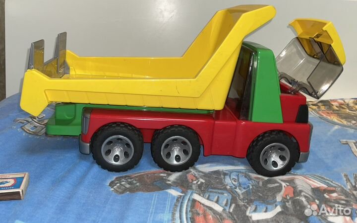 Bruder грузовик roadmax