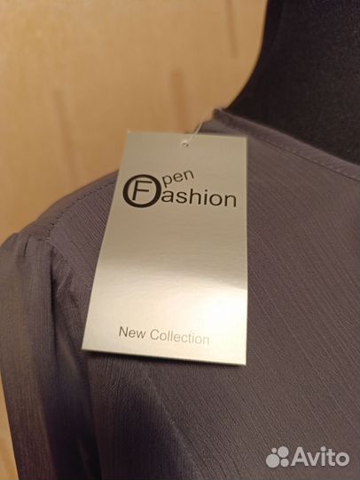 Платье новогоднее open fashion р. 50