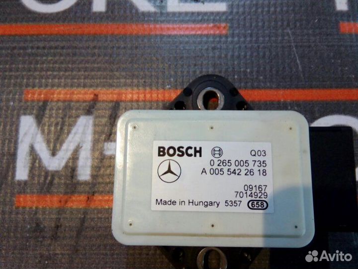 Датчик ускорения Mercedes-Benz E-Class W212
