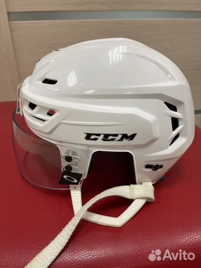 Шлем хоккейный ccm resistance м