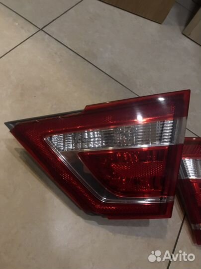 Внутренние фонари Лада Веста