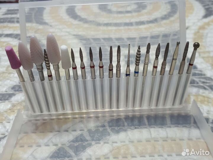 Набор фрез для маникюра