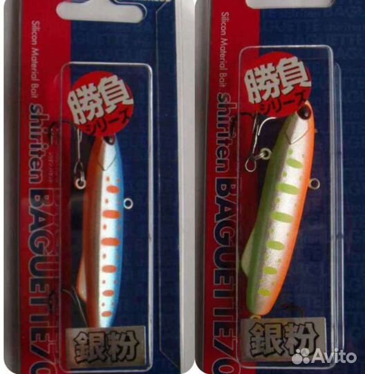 Раттлины Madness Shiriten Baguette 70 17g