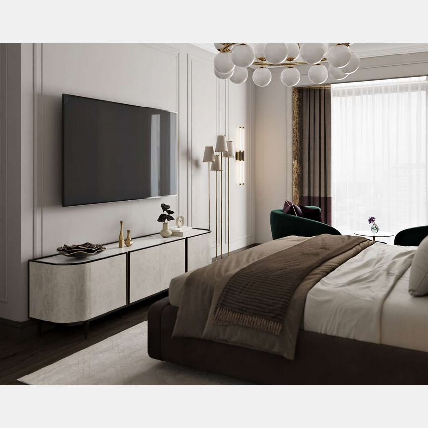 4-к. квартира, 108,7 м², 28/41 эт.