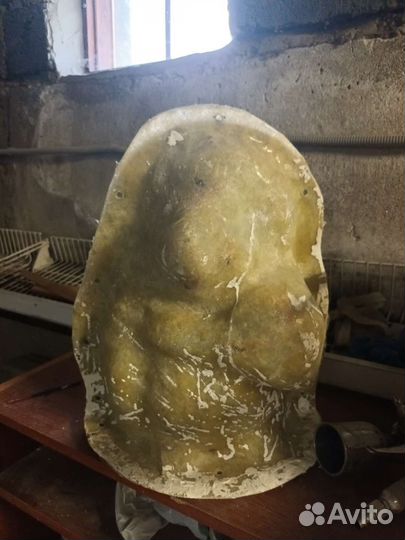 Производство фигур из гипса
