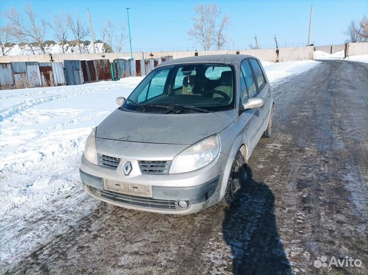Авторазбор Рено Сценик 2 Renault Scenic