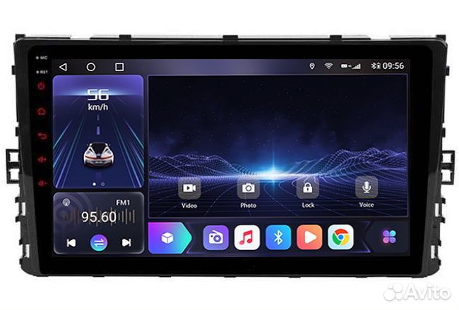 Carmedia OL-9925-Q Головное устройство для Volkswa