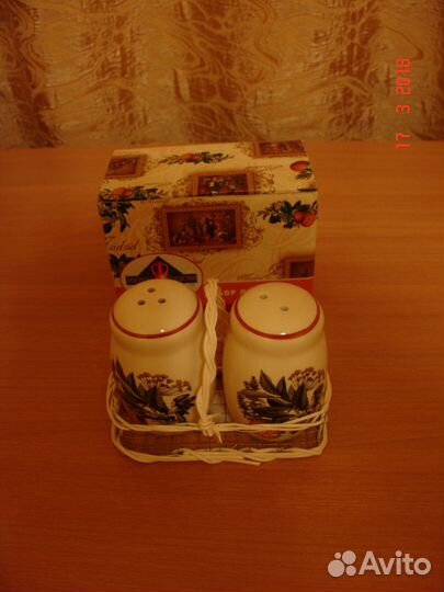 Набор для специй новый