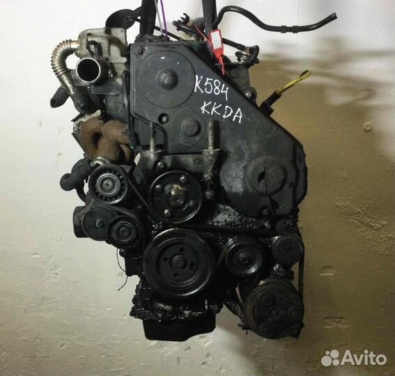 Двигатель Ford Focus Kkda 1.8 дизель 2008