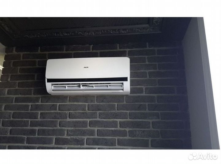 Кондиционер с установкой