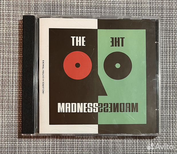 The Madness - The Madness CD Holland