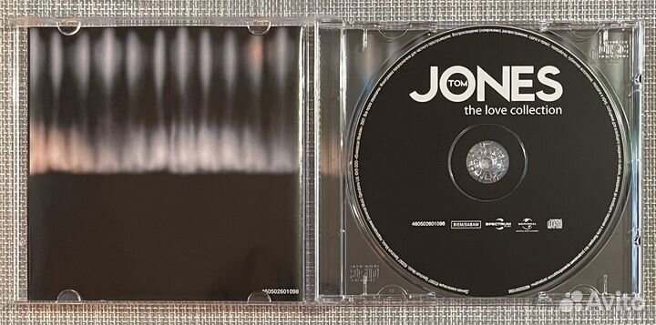 Tom Jones - The Love Collection CD Rus