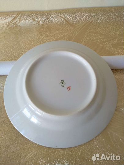 Тарелки Владивостокского ф.з. СССР 81-91гг