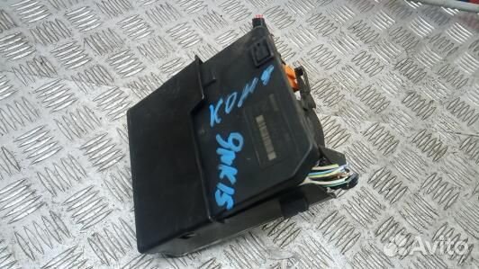 Блок комфорта renault megane 2 (9NK15M301)