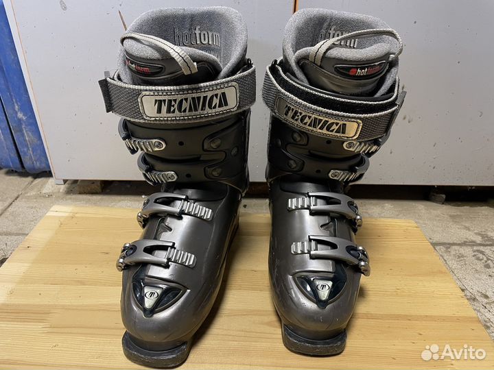 Горные лыжи комплект