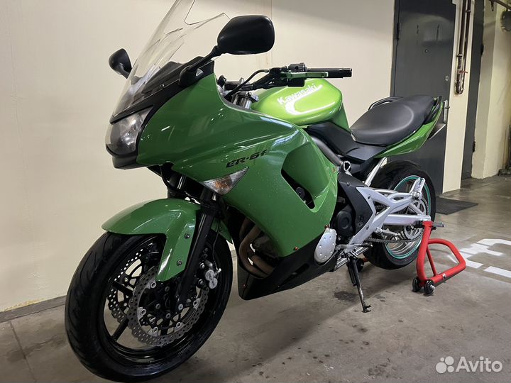 Kawasaki er6-f ex650a er6f ninja650r