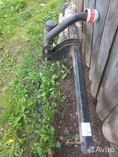 Фаркоп на форд фокус 3