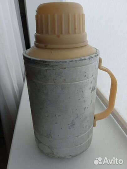 Термос СССР алюминиевый