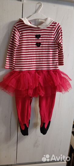 Новогодний боди